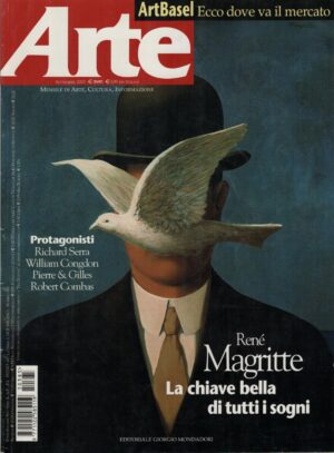 Rivista Arte n. 385 - Settembre 2005 ed. Mondadori