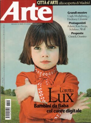 Rivista Arte n. 390 - Febbraio 2006 ed. Mondadori
