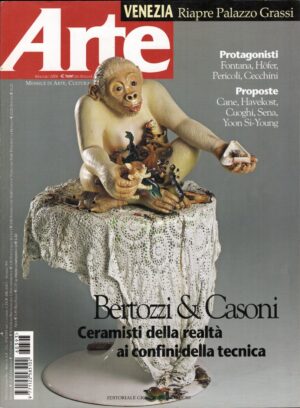 Rivista Arte n. 393 - Maggio 2006 ed. Mondadori