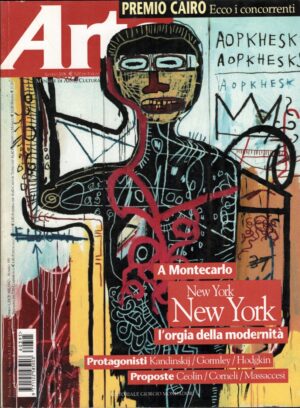 Rivista Arte n. 395 - Luglio 2006 ed. Mondadori