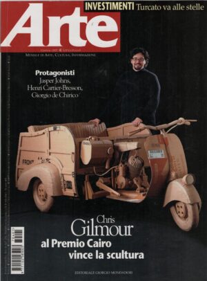 Rivista Arte n. 401 - Gennaio 2007 ed. Mondadori