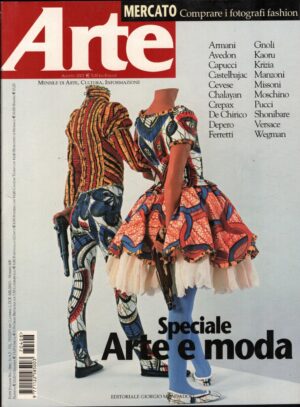 Rivista Arte n. 408 - Agosto 2007 ed. Mondadori