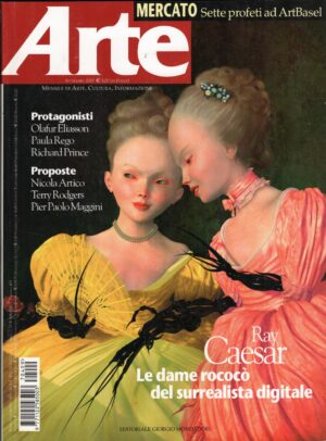 Rivista Arte n. 409 - Settembre 2007 ed. Mondadori
