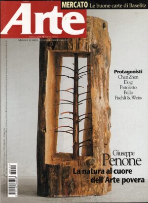 Rivista Arte n. 414 - Febbraio 2008 ed. Mondadori