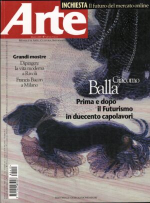 Rivista Arte n. 415 - Marzo 2008 ed. Mondadori