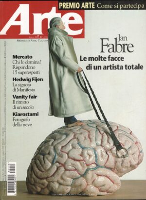 Rivista Arte n. 416 - Aprile 2008 ed. Mondadori