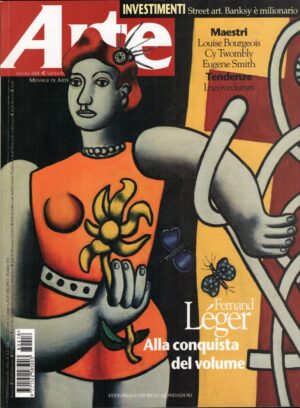 Rivista Arte n. 418 - Giugno 2008 ed. Mondadori
