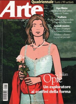 Rivista Arte n. 419 - Luglio 2008 ed. Mondadori