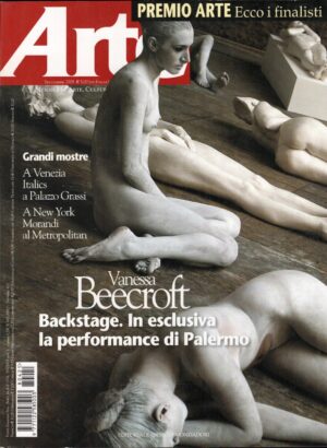 Rivista Arte n. 421 - Settembre 2008 ed. Mondadori