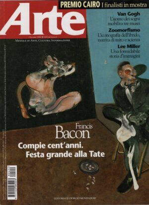 Rivista Arte n. 422 - Ottobre 2008 ed. Mondadori
