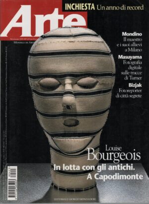 Rivista Arte n. 423 - Novembre 2008 ed. Mondadori