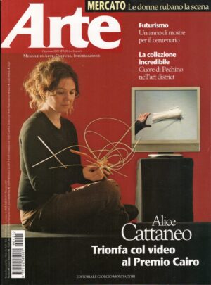 Rivista Arte n. 425 - Gennaio 2009 ed. Mondadori