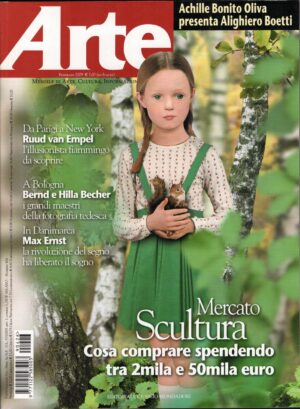 Rivista Arte n. 426 - Febbraio 2009 ed. Mondadori