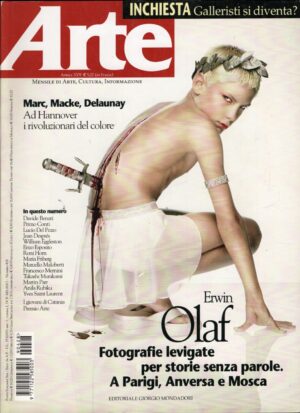 Rivista Arte n. 428 - Aprile 2009 ed. Mondadori