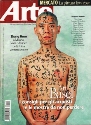 Rivista Arte n. 430 - Giugno 2009 ed. Mondadori