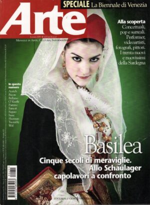 Rivista Arte n. 431 - Luglio 2009 ed. Mondadori
