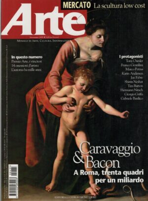 Rivista Arte n. 435 - Novembre 2009 ed. Mondadori