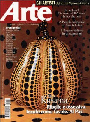 Rivista Arte n. 436 - Dicembre 2009 ed. Mondadori
