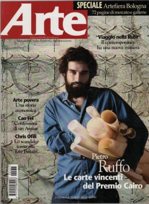 Rivista Arte n. 437 - Gennaio 2010 ed. Mondadori