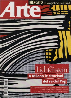 Rivista Arte n. 438 - Febbraio 2010 ed. Mondadori
