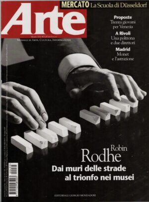 Rivista Arte n. 439 - Marzo 2010 ed. Mondadori