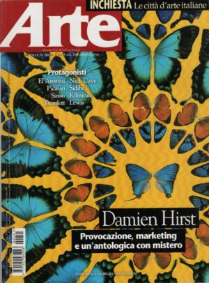 Rivista Arte n. 441 - Maggio 2010 ed. Mondadori