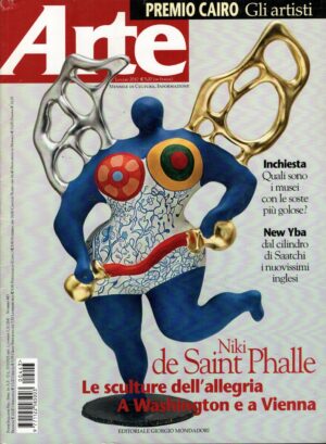 Rivista Arte n. 443 - Luglio 2010 ed. Mondadori