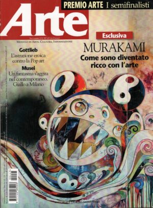 Rivista Arte n. 445 - Settembre 2010 ed. Mondadori