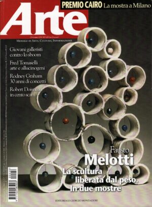 Rivista Arte n. 446 - Ottobre 2010 ed. Mondadori