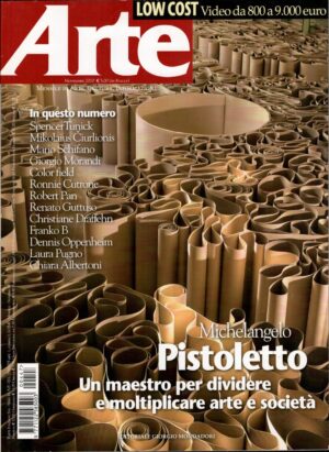 Rivista Arte n. 447 - Novembre 2010 ed. Mondadori