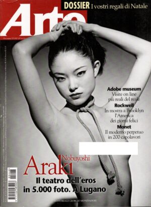 Rivista Arte n. 448 - Dicembre 2010 ed. Mondadori