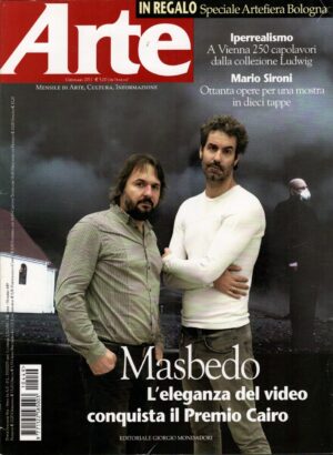 Rivista Arte n. 449 - Gennaio 2011 ed. Mondadori
