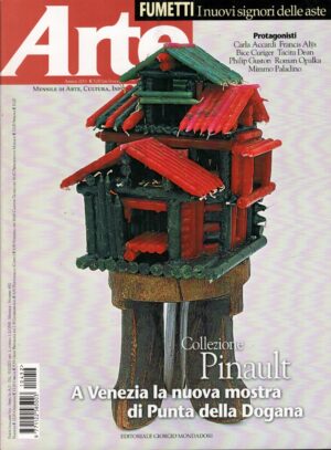 Rivista Arte n. 452 - Aprile 2011 ed. Mondadori