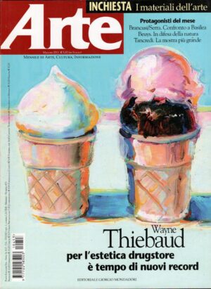 Rivista Arte n. 453 - Maggio 2011 ed. Mondadori