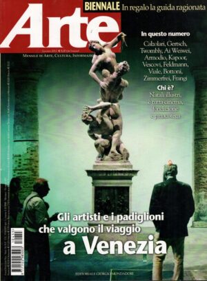 Rivista Arte n. 455 - Luglio 2011 ed. Mondadori