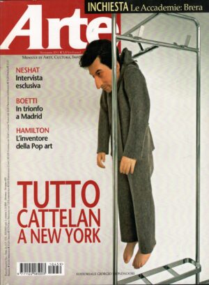 Rivista Arte n. 459 - Novembre 2011 ed. Mondadori