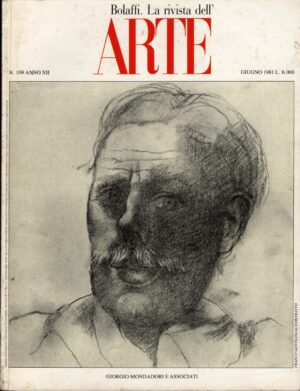 Rivista Arte Bolaffi n. 109 - Giugno 1981 ed. Giorgio Mondadori e Associati