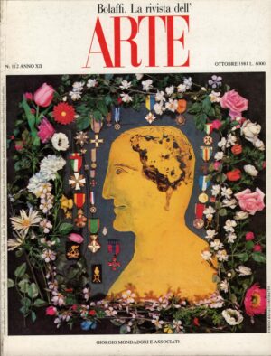 Rivista Arte Bolaffi n. 112 - Ottobre 1981 ed. Giorgio Mondadori e Associati