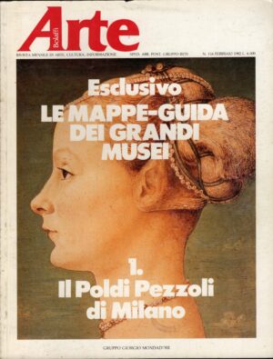 Rivista Arte Bolaffi n. 116 - Febbraio 1982 ed. Giorgio Mondadori