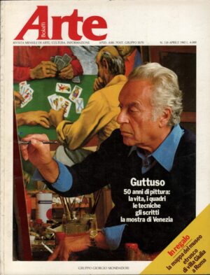 Rivista Arte Bolaffi n. 118 - Aprile 1982 ed. Giorgio Mondadori