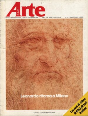 Rivista Arte Bolaffi n. 119 - Maggio 1982 ed. Giorgio Mondadori