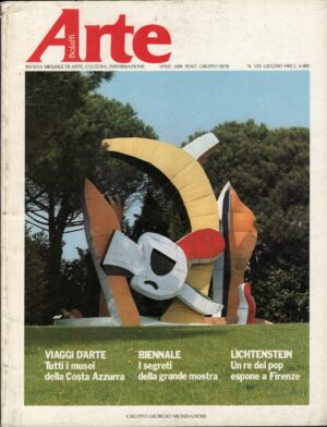 Rivista Arte Bolaffi n. 120 - Giugno 1982 ed. Giorgio Mondadori