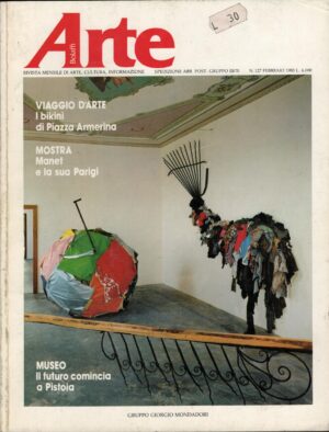 Rivista Arte Bolaffi n. 127 - Febbraio 1983 ed. Giorgio Mondadori