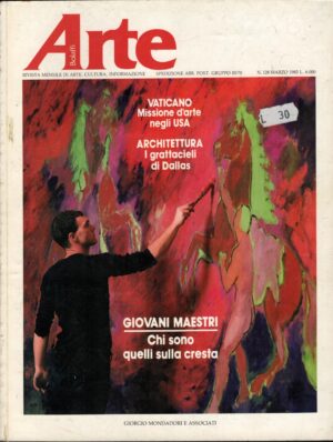 Rivista Arte Bolaffi n. 128 - Marzo 1983 ed. Giorgio Mondadori