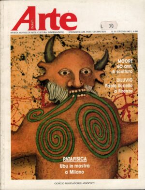 Rivista Arte Bolaffi n. 131 - Giugno 1983 ed. Giorgio Mondadori