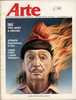 Rivista Arte Bolaffi n. 133 - Settembre 1983 ed. Giorgio Mondadori