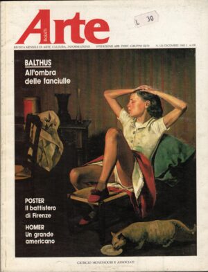 Rivista Arte Bolaffi n. 136 - Dicembre 1983 ed. Giorgio Mondadori