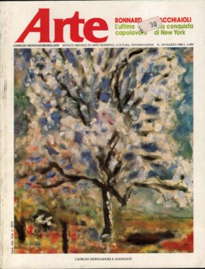 Rivista Arte n. 139 - Marzo 1984 ed. Giorgio Mondadori
