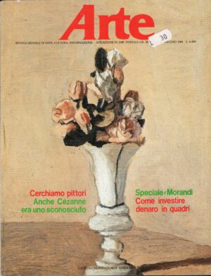 Rivista Arte n. 142 - Giugno 1984 ed. Giorgio Mondadori