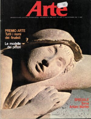 Rivista Arte n. 146 - Novembre 1984 ed. Giorgio Mondadori